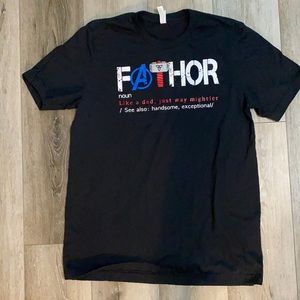 Father’s Day shirt- FaTHOR, Viking dads